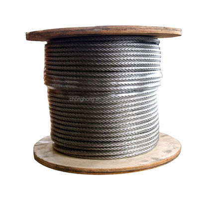 comprar 2BA acabado superficial AISI316 cuerda de alambre de acero inoxidable 1x19 para proyectos estructurales y arquitectónicos online manufacture