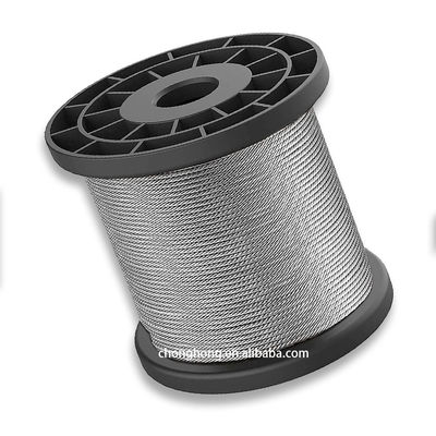 comprar Construcción 6x36 6x36 AiSi Acero inoxidable 1/8' 'Caixa de alambre para aeronaves para el kit de barandillas de cable estándar AiSi grado marino online manufacture