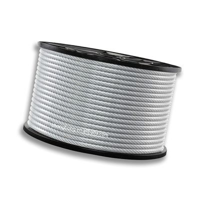 comprar Cable de acero inoxidable de cable de alambre galvanizado para ascensores especial de acero de cabecera fría estándar AiSi online manufacture