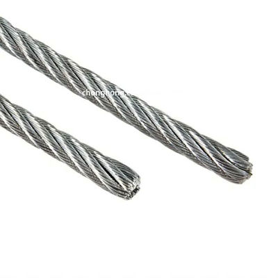 comprar Cables de acero al carbono galvanizados de alta resistencia para elevación C Contenido % 0,08% Servicio de procesamiento Otros online manufacture