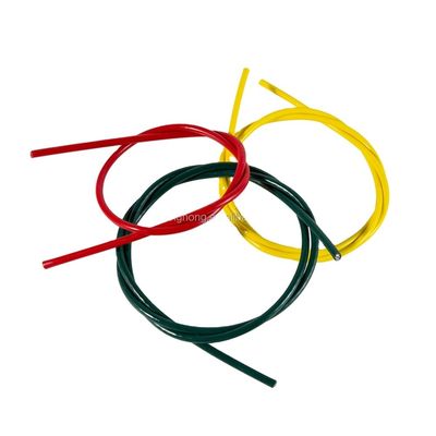 comprar Otros servicios de transformación de plástico revestido de PVC galvanizado 7X19 cuerda de alambre de acero con núcleo de fibra online manufacture