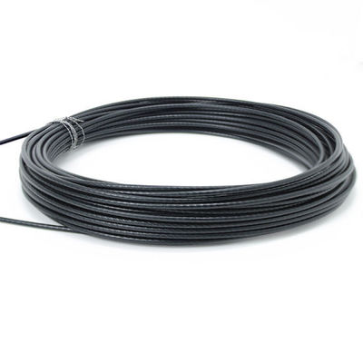 comprar Cable de gimnasio especial de acero de encabezado en frío PU / PVC / Nylon / PE recubierto de alambre galvanizado / acero inoxidable para entrenamiento de fuerza online manufacture