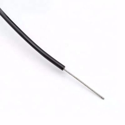 comprar 1*7/7*7/1*19/7*19 Estructura Cable de alambre de acero recubierto de PVC/PU para equipos de gimnasia online manufacture
