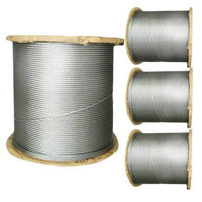 comprar 500 pies de longitud paquete personalizado cuerda de alambre de acero galvanizado 5 mm 8 mm 12 mm para otros servicios de procesamiento online manufacture