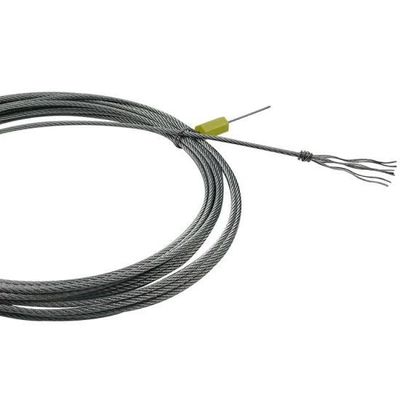 comprar Cables especiales de acero electro galvanizado de acero de hierro 12 mm y con estándar AiSi online manufacture