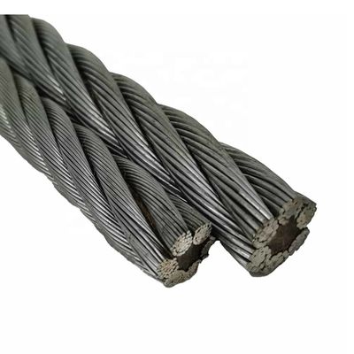 comprar 6X19 FC Cable de alambre de acero trenzado cuerda trenzada para los requisitos de procesamiento de flexión online manufacture