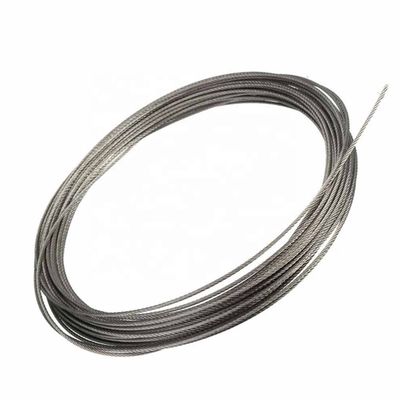 comprar 6X24 7FC T/S 1570MPa Cuerdas de alambre de acero galvanizado para aplicaciones versátiles y de carga pesada online manufacture
