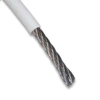 comprar Cables de acero inoxidable de alta resistencia a la tracción de nylon recubierto 304 7 * 7 0.6MM-0.8MM 0.6MM-0.9MM para aplicaciones de trabajo pesado online manufacture