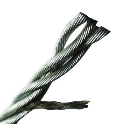 comprar Acero inoxidable 316 cuerda de alambre 1/8'' 500ft 1x19 hebras núcleo 2100 libras resistencia a la rotura para barandillas y cubiertas grado 316 online manufacture