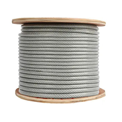 comprar Partes personalizadas de cable de alambre de acero 7x7 con cable de alambre galvanizado y otro servicio de procesamiento en acero inoxidable online manufacture
