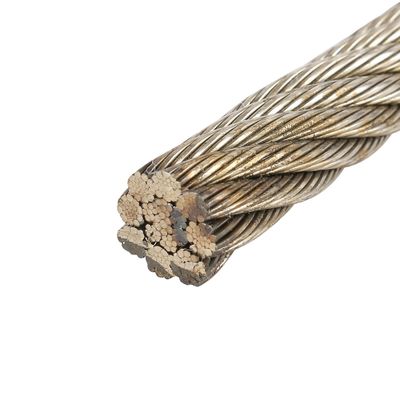 comprar 8xK31WS-EPIWRC Cable de alambre galvanizado 1960 Fuerza de rotura 657.6kN Perfecto para aplicaciones de construcción de acero de encabezado en frío online manufacture