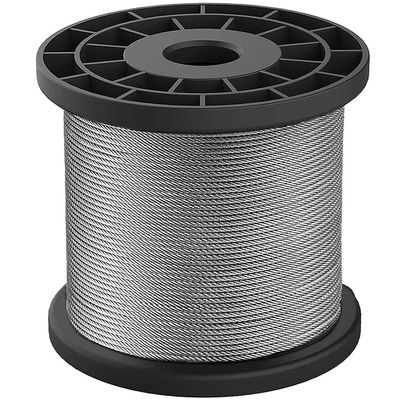 comprar 1x7 1x19 7x19 7x7 Cables de acero inoxidable 316 Cables de acero Cables de acero inoxidable Cables de acero inoxidable Cables de acero inoxidable con acabado pulido y bajo contenido de C online manufacture