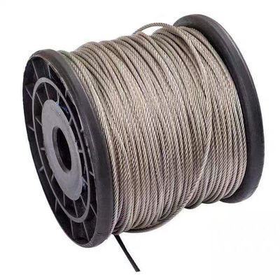 comprar 1000 metros de longitud 8 x 19 304/316 cable de cable de acero inoxidable de cable de cable de elevador con tolerancia ± 1% online manufacture