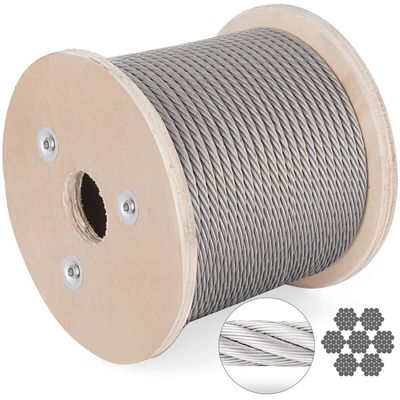 comprar Cables especiales de acero galvanizados en frío de acero inoxidable 316 online manufacture