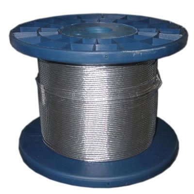 comprar 7x19 Cables de acero Cuerdas de alambre de acero galvanizado 5/64
