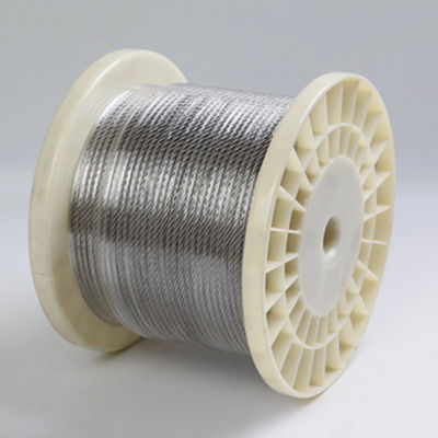 comprar 7x19 Cable de acero inoxidable 3.2 mm Cable de acero inoxidable y construcción con otro acabado de superficie online manufacture