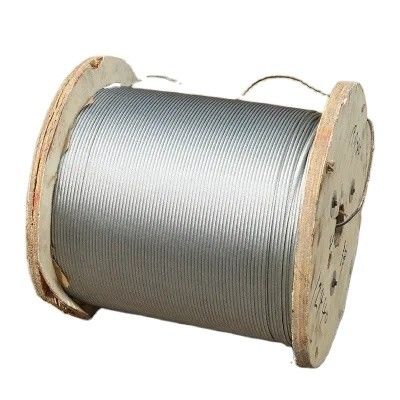 comprar Cables de acero sin rotación de 18X19 Iws con muchas capas Tolerancia ± 1% Acero especial de cabecera fría online manufacture