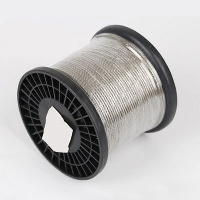 comprar 7x7 4,76mm de acero inoxidable 7 * 7 cable de acero inoxidable cables de cable para sus proyectos de construcción online manufacture