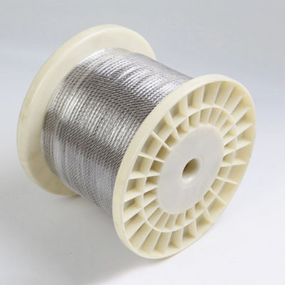 comprar 1.2mm Cables de acero inoxidable 7*7 Cables de acero inoxidable ss304 ss316 7x7 C Contenido % 0,08 Tolerancia ± 1% Cables de acero online manufacture