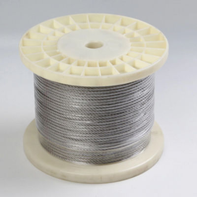 comprar 1.5mm ss304 ss316 cuerda de alambre 1x7 de acero inoxidable cuerda de alambre de cable de acero cuerda de alambre de cable Inox grado de la serie 300 Tolerancia ± 1% online manufacture