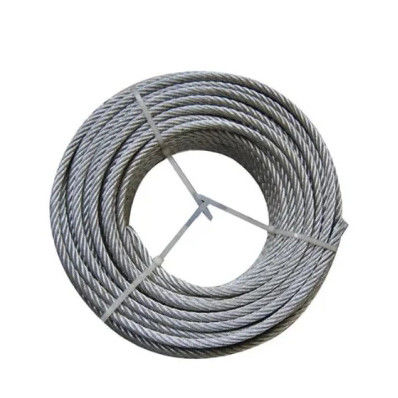 comprar Cables especiales de acero a frío 6x19 WSC 7x19 de acero para cinta transportadora 304/316 online manufacture