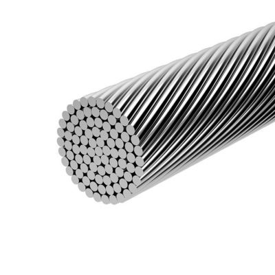comprar Cables estructurales de alta tolerancia Galfan revestido de hebra espiral abierta para puentes de construcción OEM y tolerancia ± 1% online manufacture