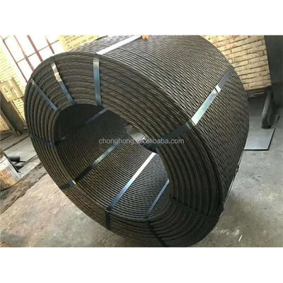comprar 12.7mm SWRH77B SWRH82B Cables de alambre de alambre de alambre de alambre de acero pretensado online manufacture