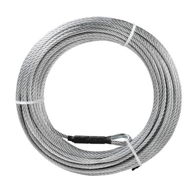 Un buen precio. El cable de alambre de acero galvanizado de 12 mm para cercas cumple con los requisitos de la norma AiSi en línea