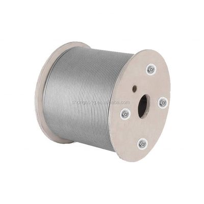 comprar Acero inoxidable Construcción-grado 7 x 19 acero galvanizado alambre de cable de avión para la personalización online manufacture