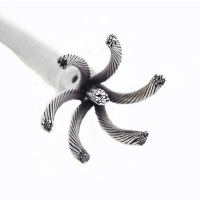 comprar Excavación no de aleación 7X19 12 mm cuerda de alambre de acero galvanizado en caliente para aplicaciones y proyectos de trabajo pesado online manufacture