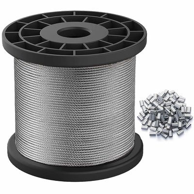 comprar Cuerdas de alambre de acero inoxidable M3 M4 M6 M8 M12 acabado brillante para AiSi online manufacture
