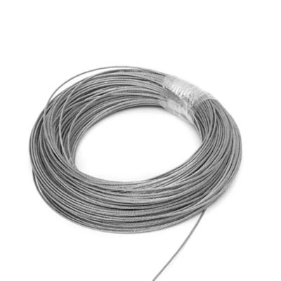 comprar 200 pies de longitud DIN3058 DIN3059 6X19s 6X19W 12mm 16mm 21mm 23mm Negro Brillante Sin galvanizar Acero Galvanizado online manufacture