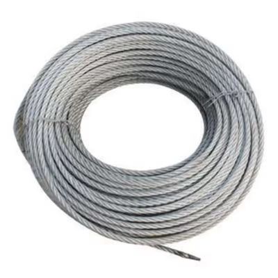 comprar Acero de encabezado en frío 17*7 18*7 19*7 Cable de alambre de acero resistente a la rotación para grúa de torre online manufacture