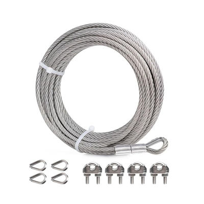 comprar Cable de acero inoxidable galvanizado de 1/4 