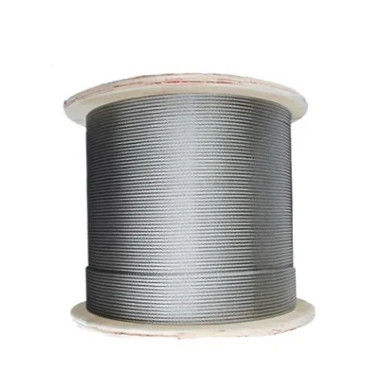 comprar Cables de acero inoxidable de grado 304 316 6X19 PP de 15 mm con núcleo orgánico GOST 2688-80 online manufacture