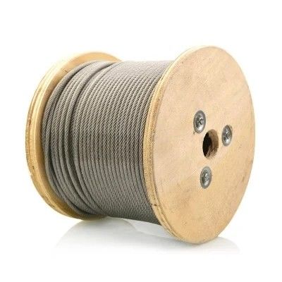 comprar Cables de acero galvanizados de 16 mm y 20 mm 8xK26WS-KIWRC 8xK26WS-IWRC para ferrocarril DIN-EN 12385-4 Resistencia 1570-1960 MPa online manufacture