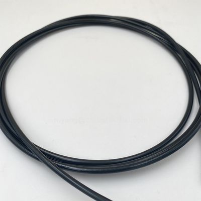comprar Cables de alambre recubiertos de PVC sin aleación Negro Cables de alambre cubiertos de plástico Negro Vinile recubierto de acero Cables de alambre galvanizados online manufacture