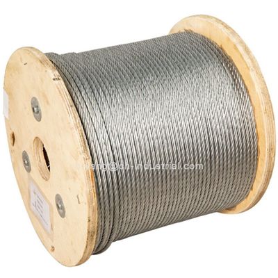 comprar Cables de acero galvanizado MIL-DTL-83420 para el servicio de procesamiento de aeronaves online manufacture