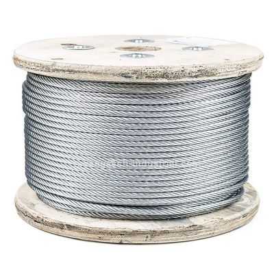 comprar Cables de acero de encabezado en frío MIL-DTL-83420 de 3.18 mm para cables de acero galvanizado de 7x19 1/8