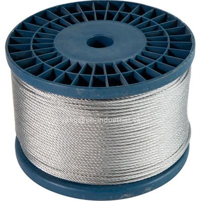 comprar 7x19 longitud de cuerda de alambre Personalización grado de acero al carbono 9/32