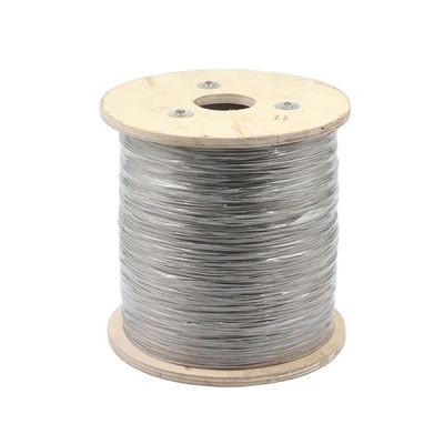 comprar Cables de acero inoxidable de grado 300 de alta resistencia 6*37 Iwrc 7*7 AISI316 para dibujo de cables online manufacture