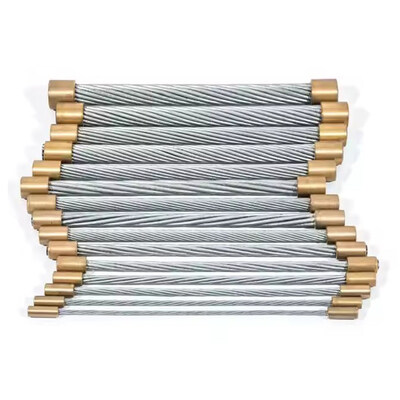 Un buen precio. OEM 7/32 SWG 7/1.83mm Stay Wire Guy Wire Steel Stranded Wire Tolerancia ± 1% para la construcción en línea
