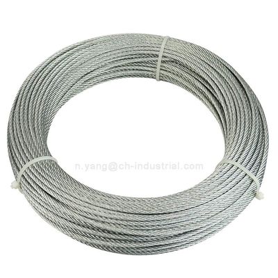 comprar 6*19 Cable de acero galvanizado 3/64