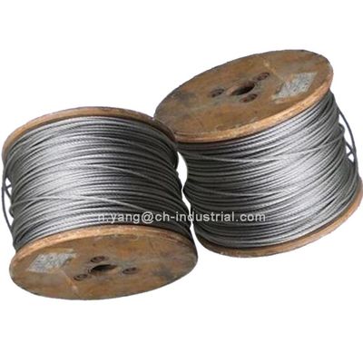 comprar Cable de acero 7x7 500ft con núcleo de acero cuerda de acero 1/16 