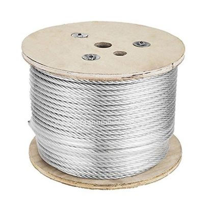 comprar Cable de acero de grado de carbono 500 metros/carrete 3/32