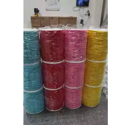 comprar fabricante de cadena de bolas de metal colorido personalizado cadena de bolas de acero inoxidable cadena de bolas de oro cadena de bolas online manufacture