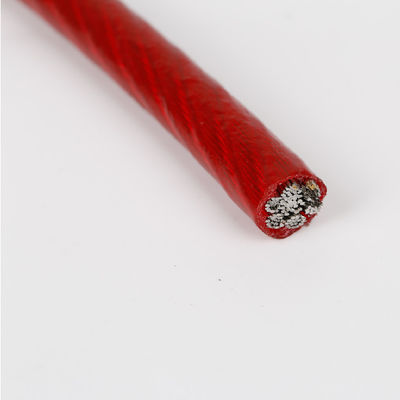 comprar 7x7 / 7x19 Cuerdas de cable de acero galvanizado de acero revestido de PVC Cuerdas de alambre de acero de alambre de alambre de 5/32 pulgadas a 7/16 pulgadas para condiciones difíciles online manufacture