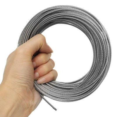 1000FT 316 Cable de acero inoxidable 3 16 pulgadas 7x7 para barandillas de larga duración