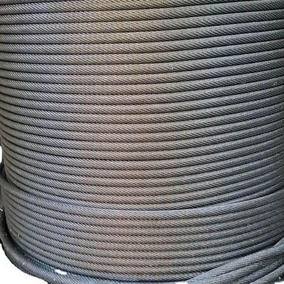 comprar Sistema de barandillas de cubierta T316 Conjuntos de cables de avión 500FT 7x7 hebras de alambre inoxidable 1/8