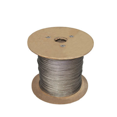 comprar Tolerancia ± 1% T316 Cable de acero inoxidable cuerda de alambre 1x19 7x7 7x19 para balaustradas online manufacture